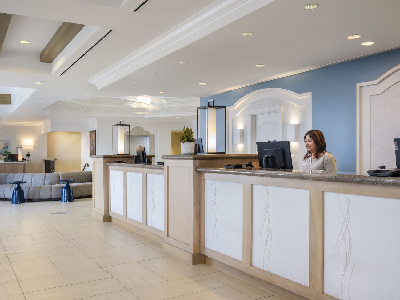 Front Desk